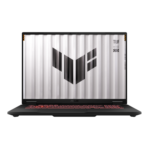 ASUS TUF Gaming A18 FA808UM-S8012W AMD Ryzen 7 260 Computer portatile 45,7 cm (18") WUXGA 16 GB DDR5-SDRAM 1 TB SSD NVIDIA GeForce RTX 5060 Wi-Fi 6E (802.11ax) Windows 11 Home Nero, Grigio [FA808UM-S8012W]