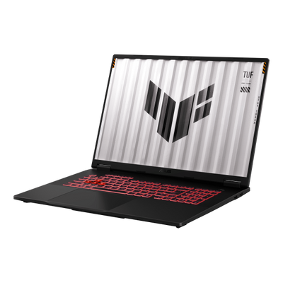 ASUS TUF Gaming A18 FA808UM-S8012W AMD Ryzen 7 260 Computer portatile 45,7 cm (18") WUXGA 16 GB DDR5-SDRAM 1 TB SSD NVIDIA GeForce RTX 5060 Wi-Fi 6E (802.11ax) Windows 11 Home Nero, Grigio [FA808UM-S8012W]