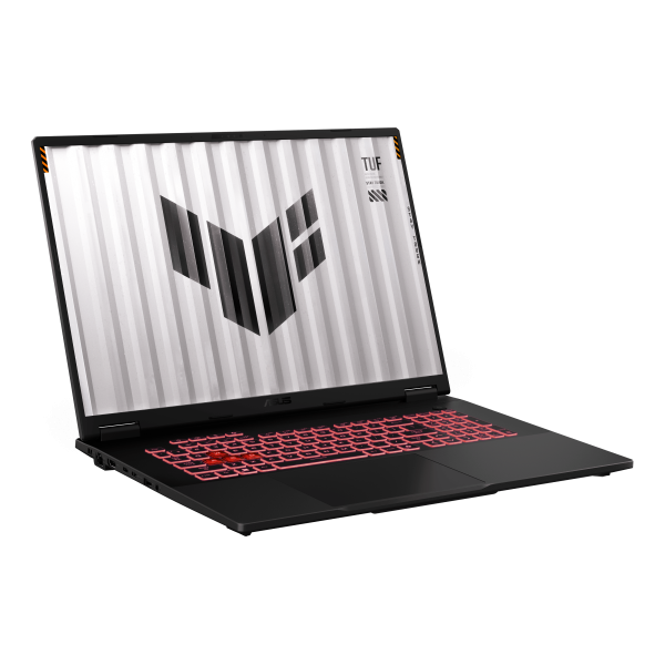 ASUS TUF Gaming A18 FA808UM-S8012W AMD Ryzen 7 260 Computer portatile 45,7 cm (18") WUXGA 16 GB DDR5-SDRAM 1 TB SSD NVIDIA GeForce RTX 5060 Wi-Fi 6E (802.11ax) Windows 11 Home Nero, Grigio [FA808UM-S8012W]