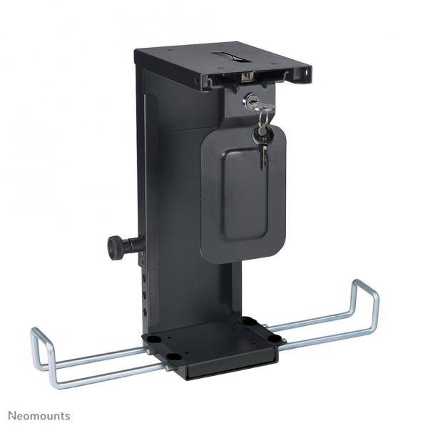 Neomounts CPU-D075BLACK/LK Supporto per CPU - bloccabile - max 10 kg - universale [CPU-D075BLACK/LK]