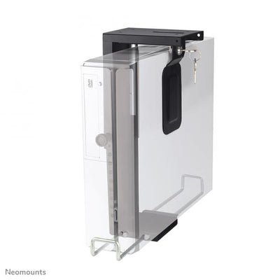 Neomounts CPU-D075BLACK/LK Supporto per CPU - bloccabile - max 10 kg - universale [CPU-D075BLACK/LK]