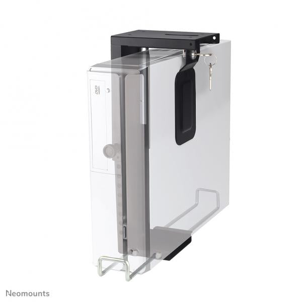 Neomounts CPU-D075BLACK/LK Supporto per CPU - bloccabile - max 10 kg - universale [CPU-D075BLACK/LK]