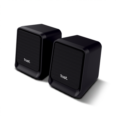 Trust Milo 2.0 set di altoparlanti 12 W PC/PC portatile Nero 2.0 canali [26254]