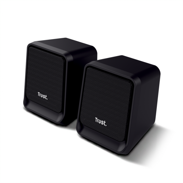 Trust Milo 2.0 set di altoparlanti 12 W PC/PC portatile Nero 2.0 canali [26254]