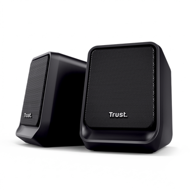 Trust Milo 2.0 set di altoparlanti 12 W PC/PC portatile Nero 2.0 canali [26254]