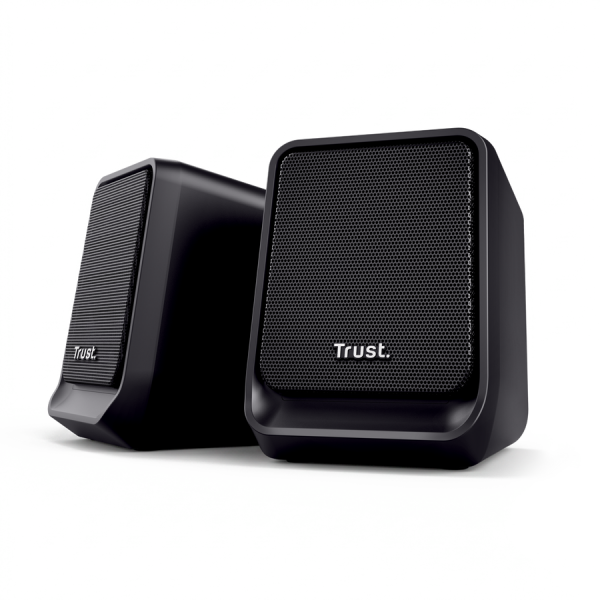 Trust Milo 2.0 set di altoparlanti 12 W PC/PC portatile Nero 2.0 canali [26254]