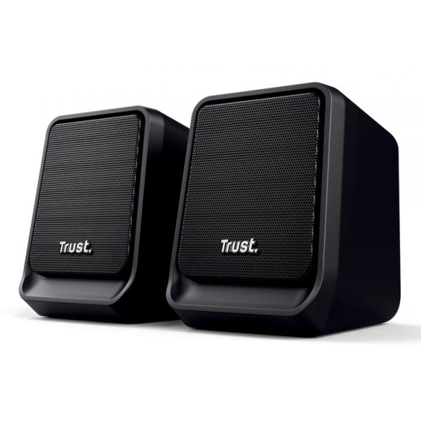 Trust Milo 2.0 set di altoparlanti 12 W PC/PC portatile Nero 2.0 canali [26254]