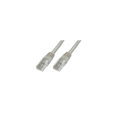 Digitus CAT 5e U-UTP patch cord - Cu - PVC AWG 26/7 - length 1 m - Grey [DK-1511-010]