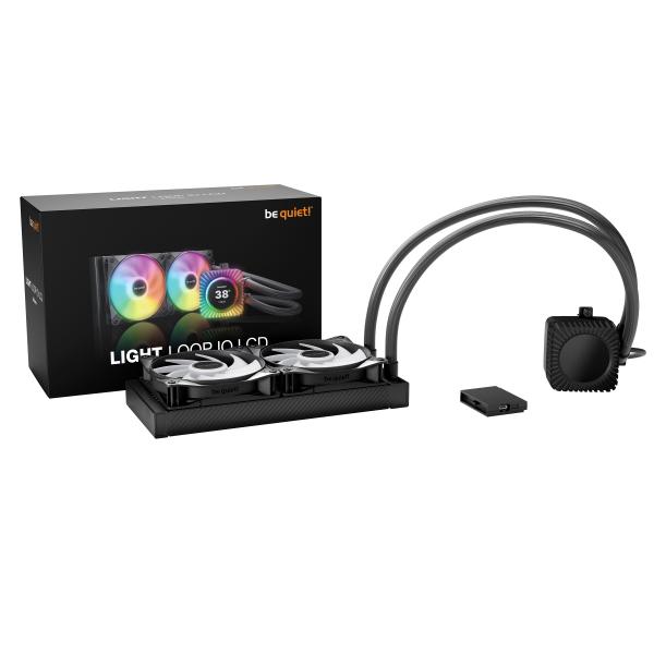 BE QUIET! LIGHT LOPP IO LCD 240 mm [BW034]