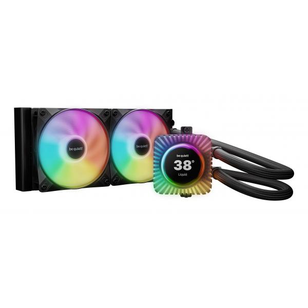 BE QUIET! LIGHT LOPP IO LCD 240 mm [BW034]