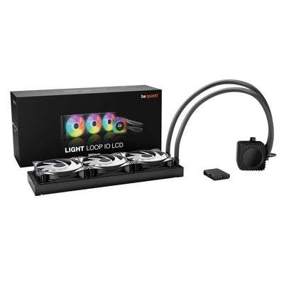 BE QUIET! LIGHT LOOP IO LCD 360 mm [BW032]