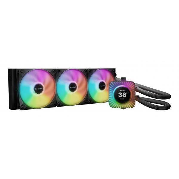 BE QUIET! LIGHT LOOP IO LCD 360 mm [BW032]