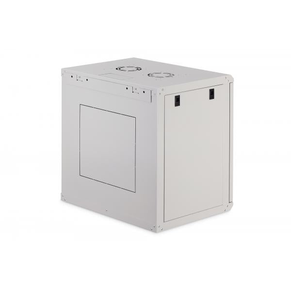 Digitus 12U wall mounting cabinet - Dynamic Basic 607x600x450 mm - Grey [DN-1912-U-EC]