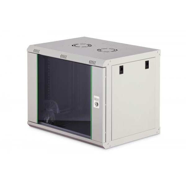 Digitus 9U Wall Mounting Cabinets Dynamic Basic Series - 478x600x450mm [DN-1909-U-EC]