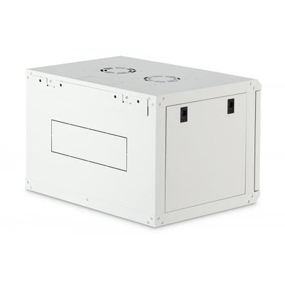 Digitus 7U Wall Mounting Cabinet - Dynamic Basic Series - 385x600x450 mm - Grey [DN-1907-U-EC]