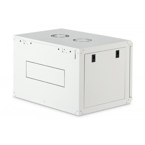 Digitus 7U Wall Mounting Cabinet - Dynamic Basic Series - 385x600x450 mm - Grey [DN-1907-U-EC]