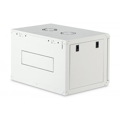 Digitus 7U Wall Mounting Cabinet - Dynamic Basic Series - 385x600x450 mm - Grey [DN-1907-U-EC]