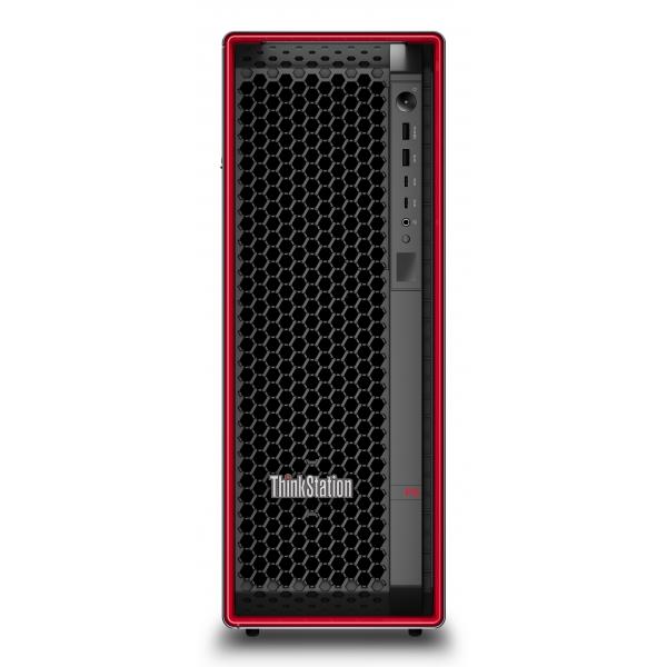 Lenovo ThinkStation P5 Gen 2 Intel Xeon 634 32 GB DDR5-SDRAM 1 TB SSD Windows 11 Pro for Workstations Tower Stazione di lavoro Nero [30KB002KIX]