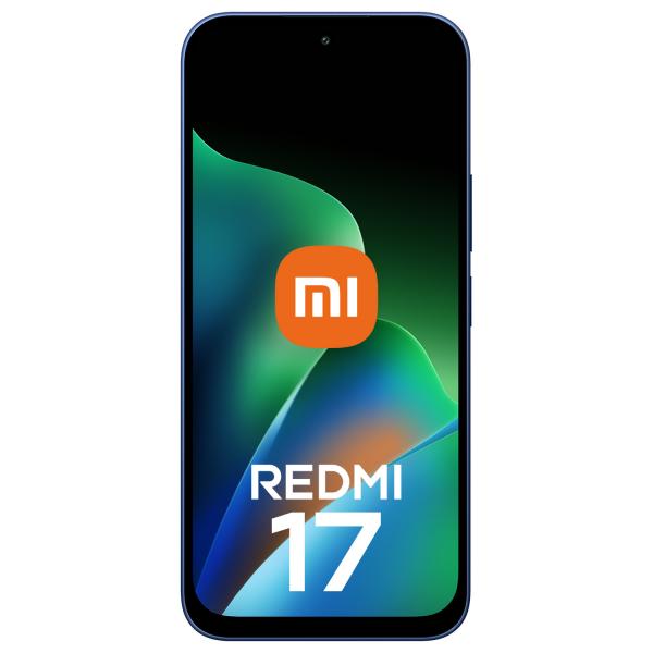 Xiaomi Redmi 17 17,8 cm (6.99") 4G USB tipo-C 4 GB 256 GB 7500 mAh Blu [XIRED17B-256]