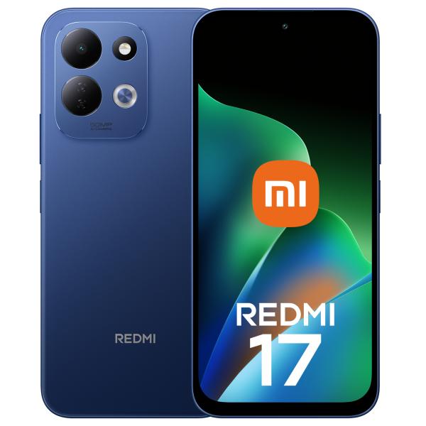 Xiaomi Redmi 17 17,8 cm (6.99") 4G USB tipo-C 4 GB 256 GB 7500 mAh Blu [XIRED17B-256]