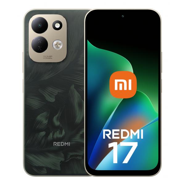 Xiaomi Redmi 17 17,8 cm (6.99") 4G USB tipo-C 4 GB 256 GB 7500 mAh Verde [XIRED17V-256]