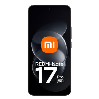 Xiaomi Redmi Note 17 Pro 5G 17,4 cm (6.83") Doppia SIM 6 GB 256 GB 8340 mAh Nero [XIREDN17PN-256]