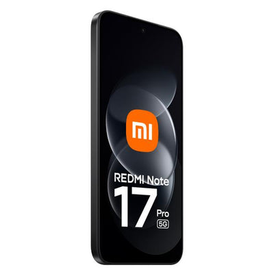 Xiaomi Redmi Note 17 Pro 5G 17,4 cm (6.83") Doppia SIM 6 GB 256 GB 8340 mAh Nero [XIREDN17PN-256]