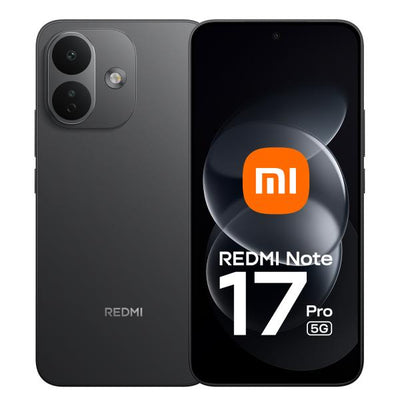 Xiaomi Redmi Note 17 Pro 5G 17,4 cm (6.83") Doppia SIM 6 GB 256 GB 8340 mAh Nero [XIREDN17PN-256]