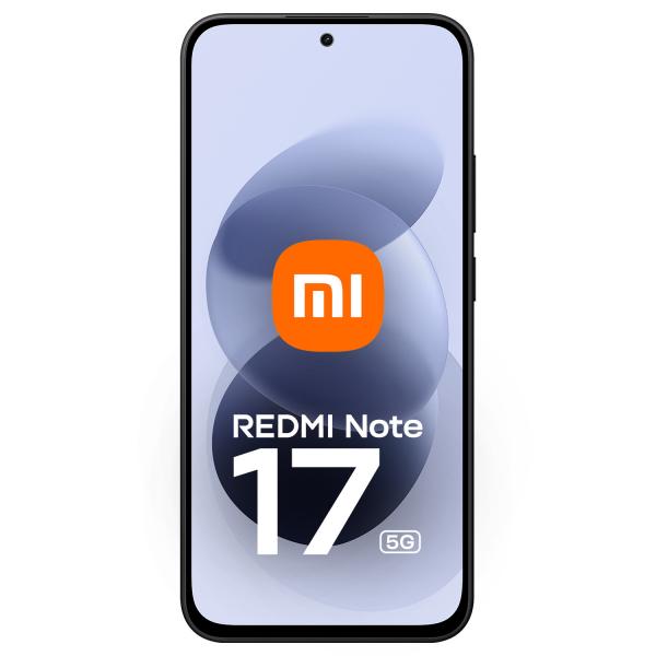 Xiaomi Redmi Note 17 5G 17,8 cm (6.99") Doppia SIM USB tipo-C 6 GB 256 GB 7700 mAh Nero [XIREDN17N-256]