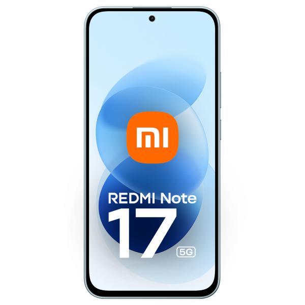 Xiaomi Redmi Note 17 5G 17,8 cm (6.99") Doppia SIM USB tipo-C 6 GB 256 GB 7700 mAh Colore foglia di tè [XIREDN17B-256]