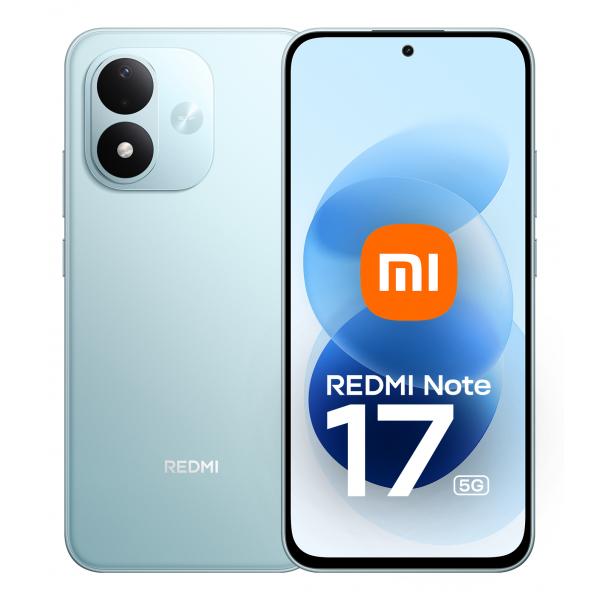 Xiaomi Redmi Note 17 5G 17,8 cm (6.99") Doppia SIM USB tipo-C 6 GB 256 GB 7700 mAh Colore foglia di tè [XIREDN17B-256]