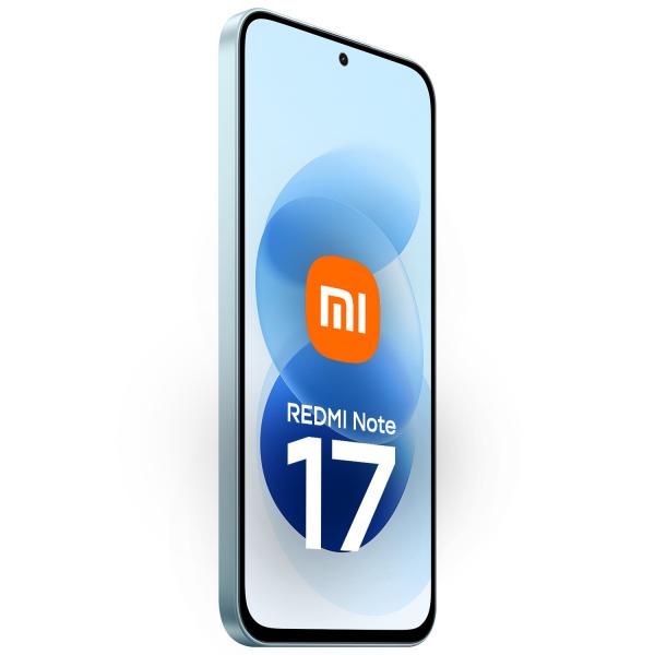 Xiaomi REDMI Note 17 17,8 cm (6.99") 4G 6 GB 256 GB 7700 mAh Blu [XIREDN17B4G-256]