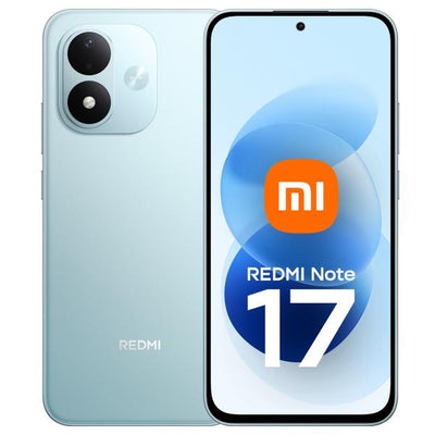 Xiaomi REDMI Note 17 17,8 cm (6.99") 4G 6 GB 256 GB 7700 mAh Blu [XIREDN17B4G-256]