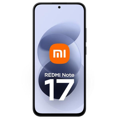 Xiaomi REDMI Note 17 17,8 cm (6.99") 4G 6 GB 256 GB 7700 mAh Nero [XIREDN17N4G-256]