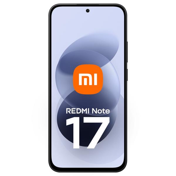 Xiaomi REDMI Note 17 17,8 cm (6.99") 4G 6 GB 256 GB 7700 mAh Nero [XIREDN17N4G-256]