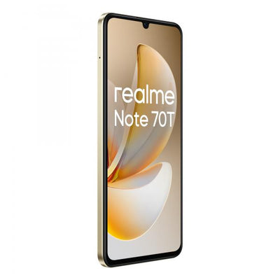 realme Note 631011009975 smartphone 17,1 cm (6.74") Doppia SIM Android 15 4G USB tipo-C 4 GB 256 GB 6000 mAh Oro [0166260300]
