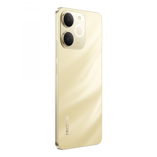 realme Note 631011009975 smartphone 17,1 cm (6.74") Doppia SIM Android 15 4G USB tipo-C 4 GB 256 GB 6000 mAh Oro [0166260300]