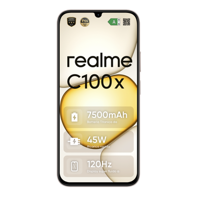 REALME C100X 4/256GB GOLDEN [168810300]