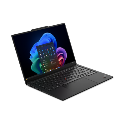 Lenovo ThinkPad X1 Carbon Gen 14 Aura Edition Copilot+ PC Intel Core Ultra 7 355 Computer portatile 35,6 cm (14") Touch screen WUXGA 32 GB LPDDR5x-SDRAM 1 TB SSD Wi-Fi 7 (802.11be) Windows 11 Pro Nero Italiano [21V70071IX]