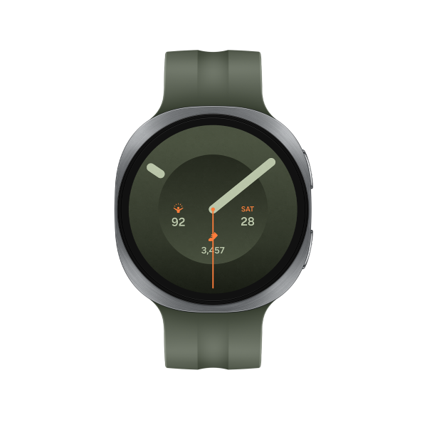 Samsung Galaxy Watch9, 44mm, Silver, LTE, Design sottile anti-urto, guida al sonno, coaching salute, benessere cardiaco, batteria da 445 mAh, Snapdragon Wear Elite [Versione Italiana] [SM-L355FZSAITV]
