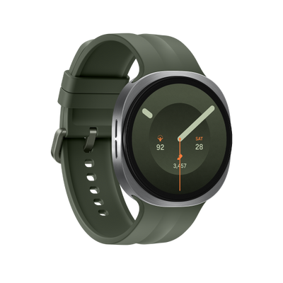 Samsung Galaxy Watch9, 44mm, Silver, LTE, Design sottile anti-urto, guida al sonno, coaching salute, benessere cardiaco, batteria da 445 mAh, Snapdragon Wear Elite [Versione Italiana] [SM-L355FZSAITV]