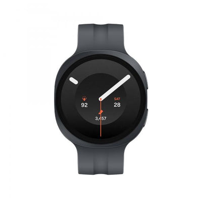 Samsung Galaxy Watch9, 44mm, Graphite, Bluetooth, Design sottile anti-urto, guida al sonno, coaching salute, benessere cardiaco, batteria da 445 mAh, Snapdragon Wear Elite [Versione Italiana] [SM-L355FZKAITV]