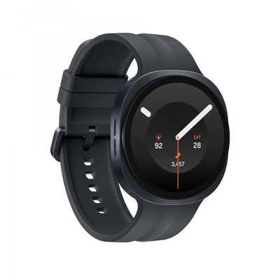 Samsung Galaxy Watch9, 44mm, Graphite, Bluetooth, Design sottile anti-urto, guida al sonno, coaching salute, benessere cardiaco, batteria da 445 mAh, Snapdragon Wear Elite [Versione Italiana] [SM-L355FZKAITV]