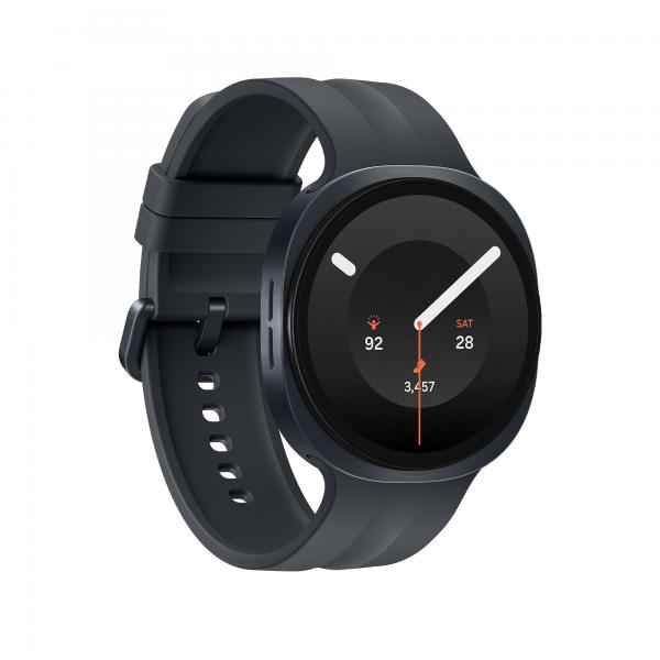 Samsung Galaxy Watch9, 44mm, Graphite, Bluetooth, Design sottile anti-urto, guida al sonno, coaching salute, benessere cardiaco, batteria da 445 mAh, Snapdragon Wear Elite [Versione Italiana] [SM-L355FZKAITV]