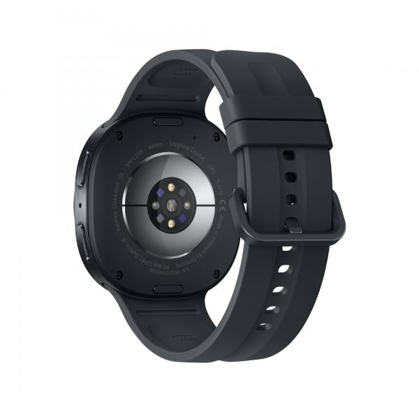 Samsung Galaxy Watch9, 44mm, Graphite, Bluetooth, Design sottile anti-urto, guida al sonno, coaching salute, benessere cardiaco, batteria da 445 mAh, Snapdragon Wear Elite [Versione Italiana] [SM-L355FZKAITV]