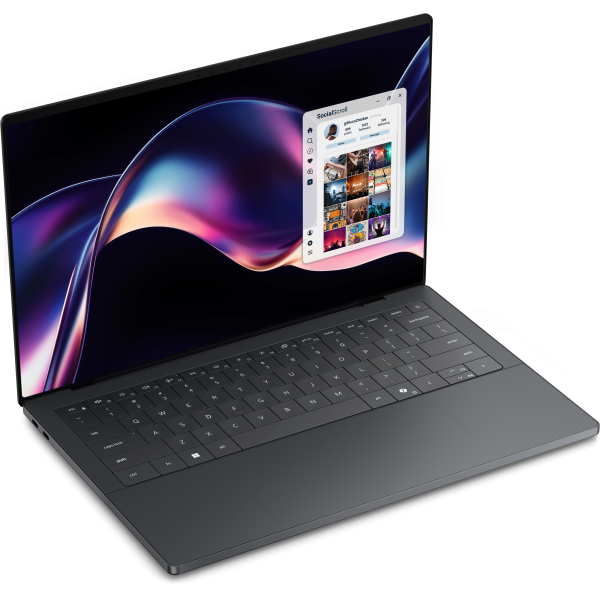 DELL XPS 14 DA14260 Copilot+ PC Intel Core Ultra X7 358H Computer portatile 35,6 cm (14") Touch screen 2.8K 32 GB LPDDR5x-SDRAM 1 TB SSD Wi-Fi 7 (802.11be) Windows 11 Pro Grafite Italiano [VPYTN]