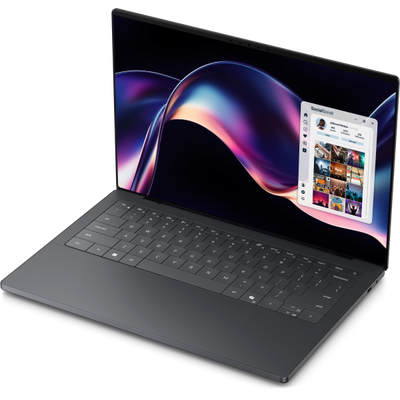 DELL XPS 14 DA14260 Copilot+ PC Intel Core Ultra X7 358H Computer portatile 35,6 cm (14") Touch screen 2.8K 32 GB LPDDR5x-SDRAM 1 TB SSD Wi-Fi 7 (802.11be) Windows 11 Pro Grafite Italiano [VPYTN]