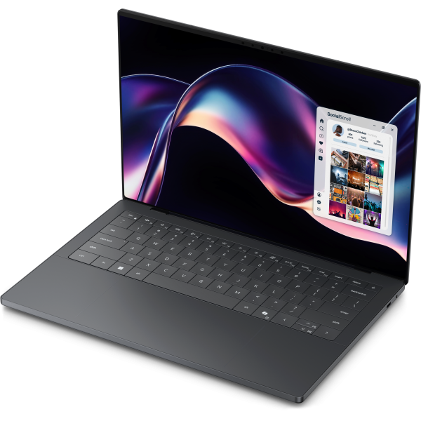 DELL XPS 14 DA14260 Copilot+ PC Intel Core Ultra X7 358H Computer portatile 35,6 cm (14") Touch screen 2.8K 32 GB LPDDR5x-SDRAM 1 TB SSD Wi-Fi 7 (802.11be) Windows 11 Pro Grafite Italiano [VPYTN]
