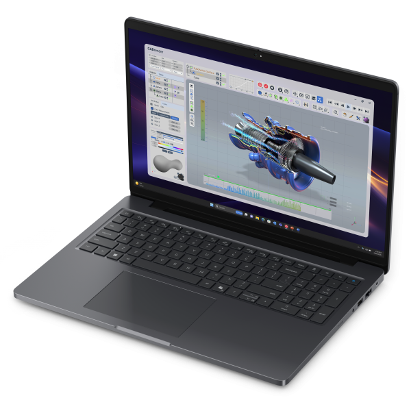 DELL Pro Precision 5 16 PW516261 Copilot+ PC Intel Core Ultra 7 366H Computer portatile 40,6 cm (16") Full HD+ 32 GB LPDDR5x-SDRAM 1 TB SSD NVIDIA RTX PRO 2000 Blackwell Wi-Fi 7 (802.11be) Windows 11 Pro Nero Italiano [14C72]