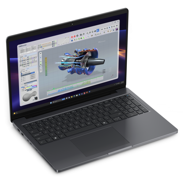 DELL Pro Precision 5 16 PW516261 Copilot+ PC Intel Core Ultra 7 366H Computer portatile 40,6 cm (16") Full HD+ 32 GB LPDDR5x-SDRAM 1 TB SSD NVIDIA RTX PRO 500 Blackwell Wi-Fi 7 (802.11be) Windows 11 Pro Nero Italiano [DX5W2]